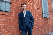 French-Spanish public speaker and vice-president at Course Hero, Tomás Pueyo, poses in San Francisco on May 8, 2020.