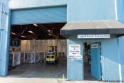 The entrance to the Sirkin Center in San Leandro, CA, on May 11,2020, where blind workers produce toilet paper packets and cleaning products.