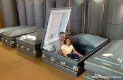 Giant Burial Caskets